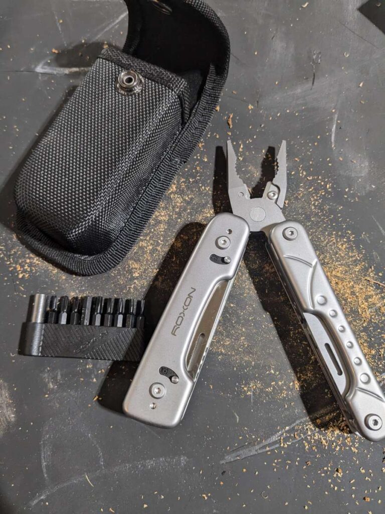 Roxon Phantom multi-tool review – A quality EDC multi-tool at a great price!