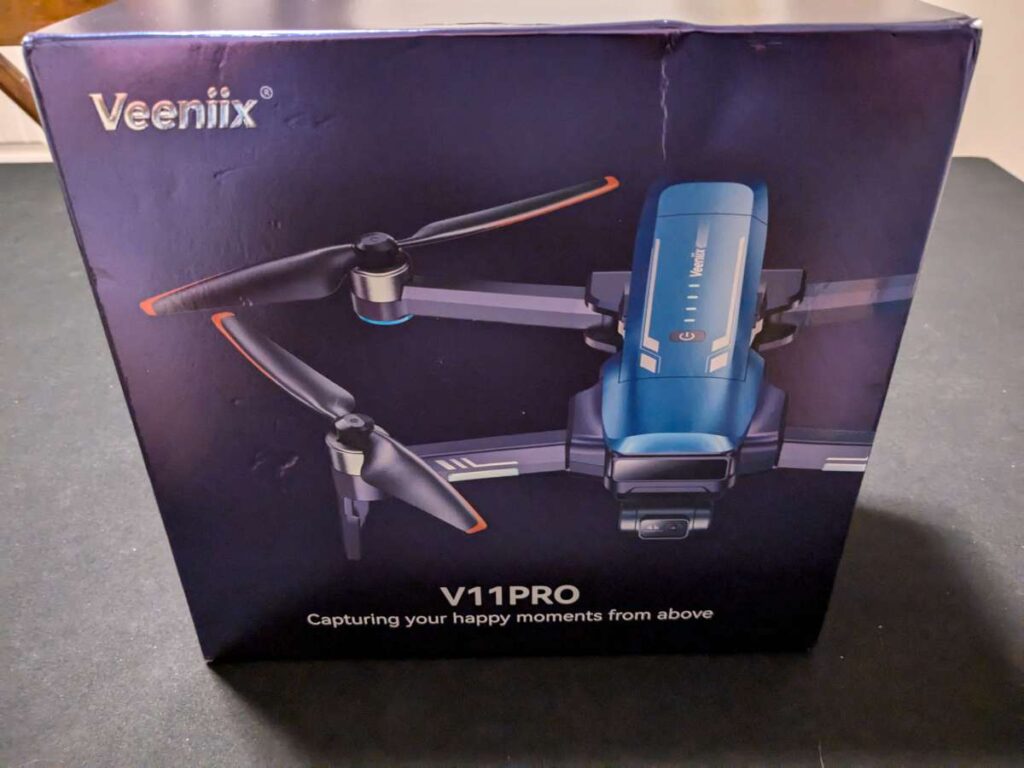 Veeniix V11Pro drone review – Take off and see what’s out there!