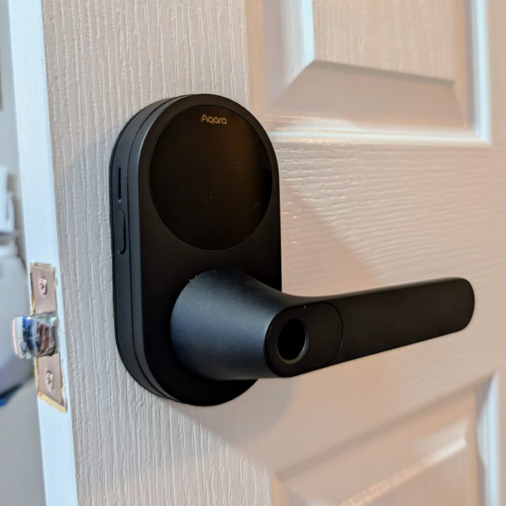 aqara smart lock U300 review – a Matter-enabled reliable smart lock