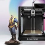 Flashforge unveils a new era in multi-color 3D printing with the Adventurer 5X printer