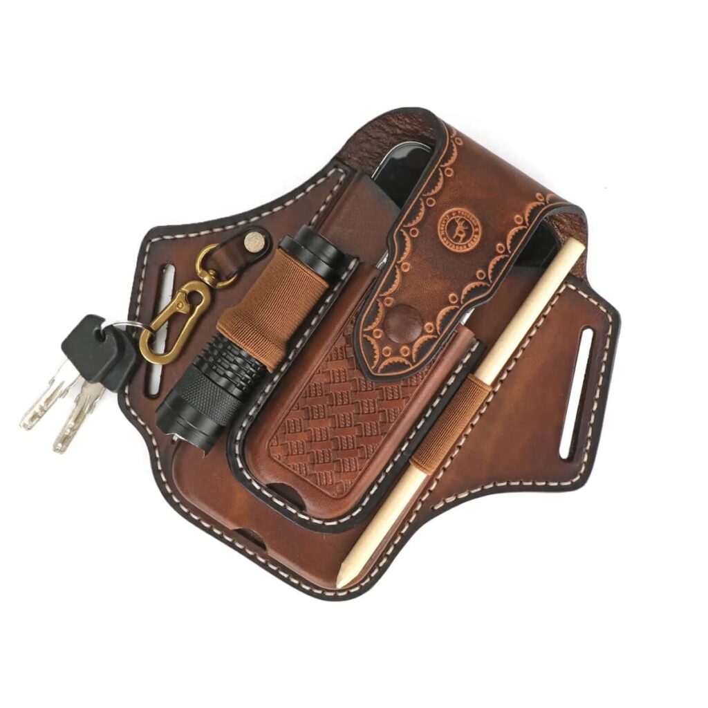 This EDC holster will have you chanting yippee-ki-yay!