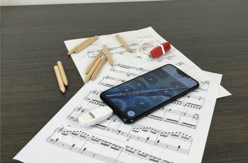 This tiny USB-C gadget will turn your phone into a wind instrument!